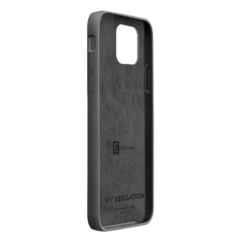 Husă Cellularline Sensation - iPhone 12 mini, Negru