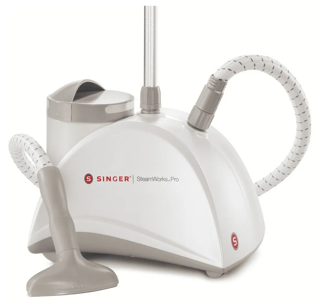 Aparat de calcat cu aburi stationar Singer SteamWorks Pro SWP-02, Alb