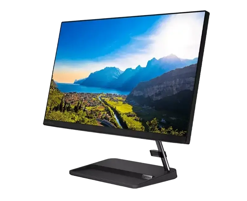 Computer All-in-One Lenovo IdeaCentre AIO 3 24ADA6, 23,8", AMD Athlon Silver 3050U, 8GB/256GB, Fără SO, Negru