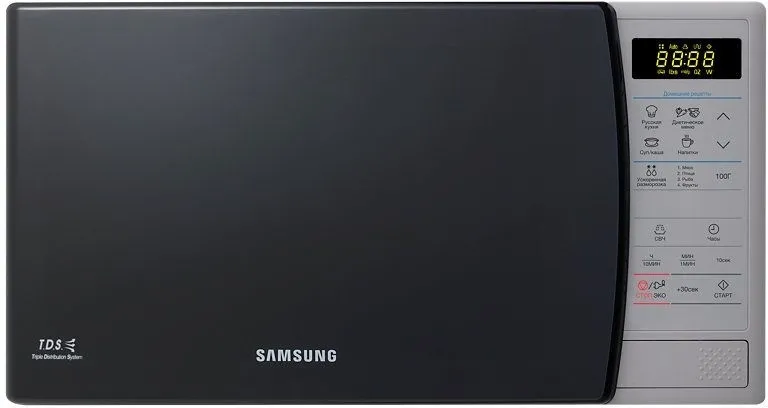 Cuptor cu microunde Samsung ME83KRS-1/BW, Gri
