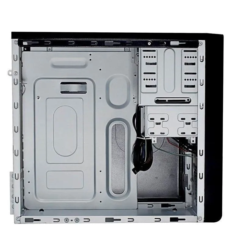 Carcasă PC Sohoo 6817BK, Mini-Tower, ATX, Negru