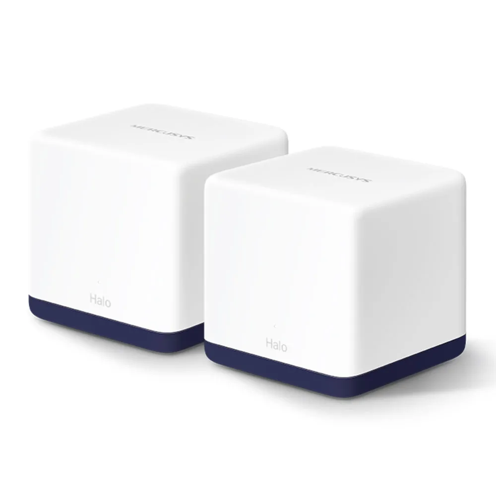 Sistem Wi-Fi Mesh MERCUSYS Halo H50G (2-pack), Alb