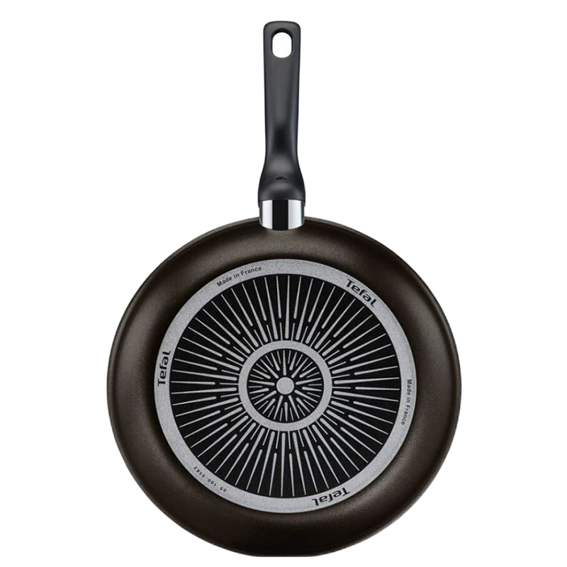Tigaie Tefal C3840653, 28cm, Negru
