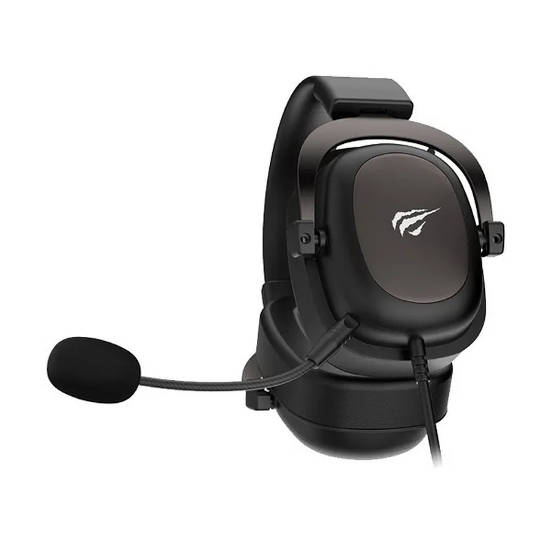 Căști gaming Havit H2002d, Cu fir, Negru