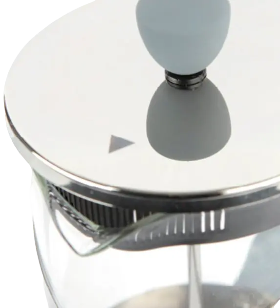 Cafetiera French Press Rondell RDS-839, 0,8L, Gri