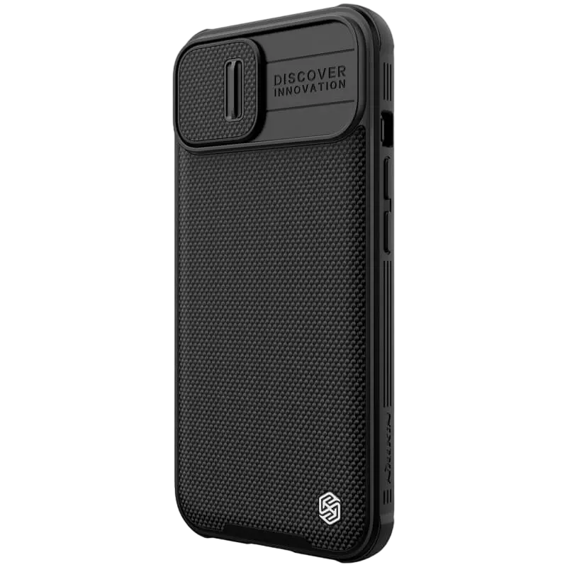 Husă Nillkin iPhone 13, Textured Pro Case, Negru