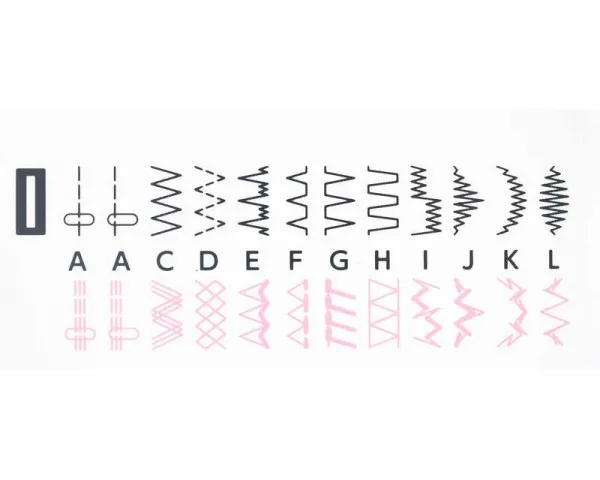 Sewing Machine JANOME LE-35