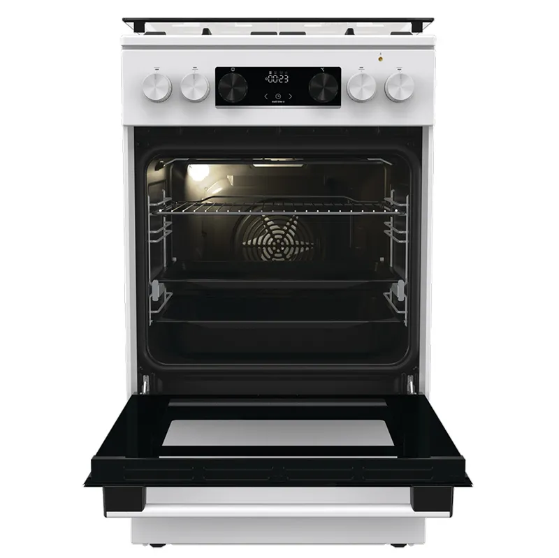 Plită pe gaz Gorenje GKS 5C71 WF, Alb