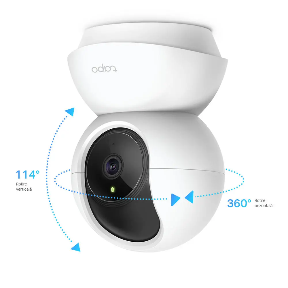 Camera de supraveghere Smart TP-LINK Tapo C210, Alb