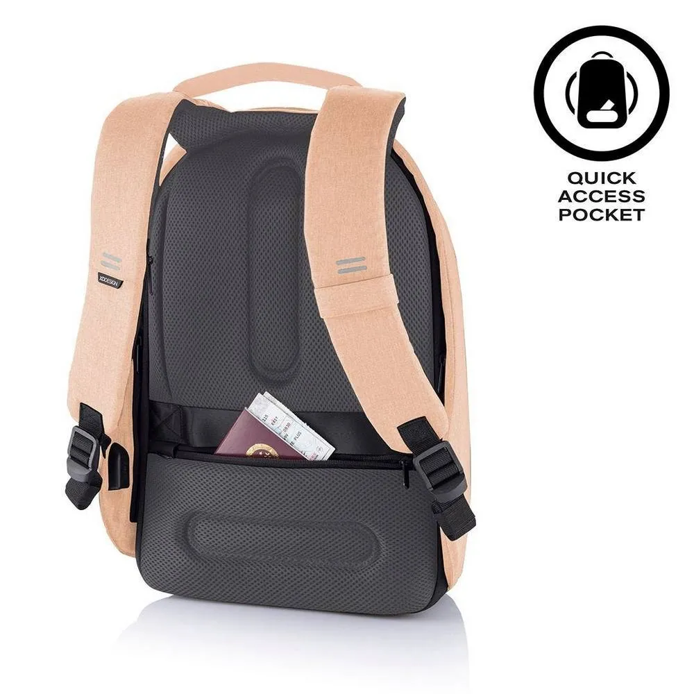 Rucsac pentru Laptop Bobby Hero Spring, 13.3", Poliester, Piersici