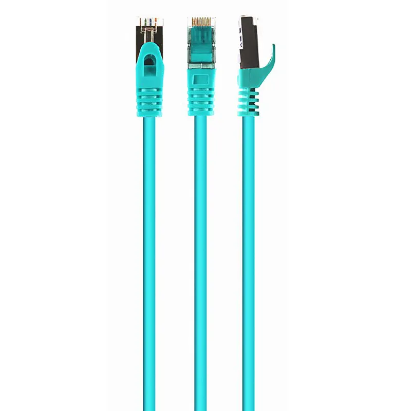 Patch cord Cablexpert PP6-3M/G, Cat6 FTP , 3m, Verde