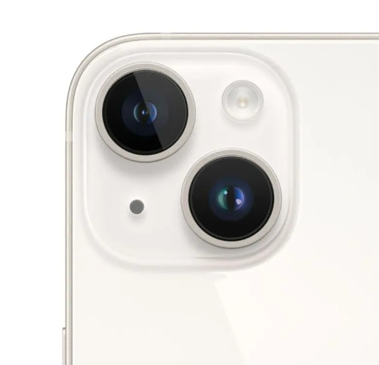 Smartphone Apple iPhone 14 Plus, 6GB/512GB, Starlight