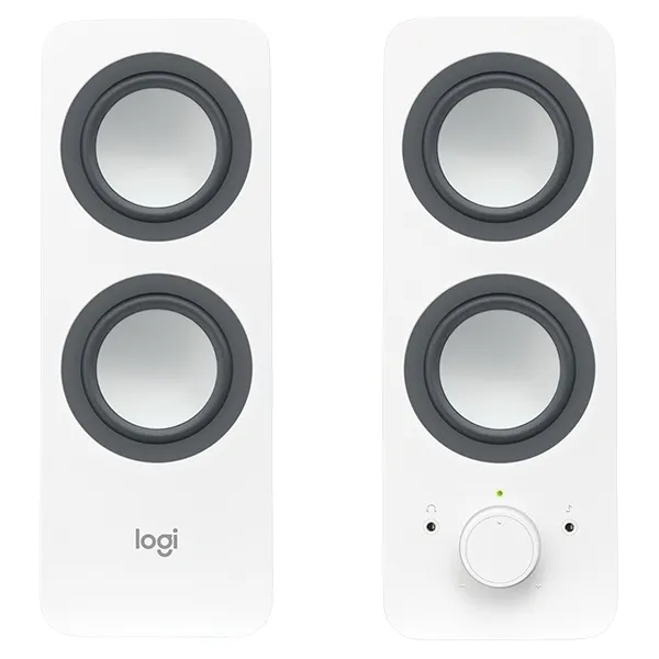 Boxe pentru calculator 2.0 Logitech Z200, Alb