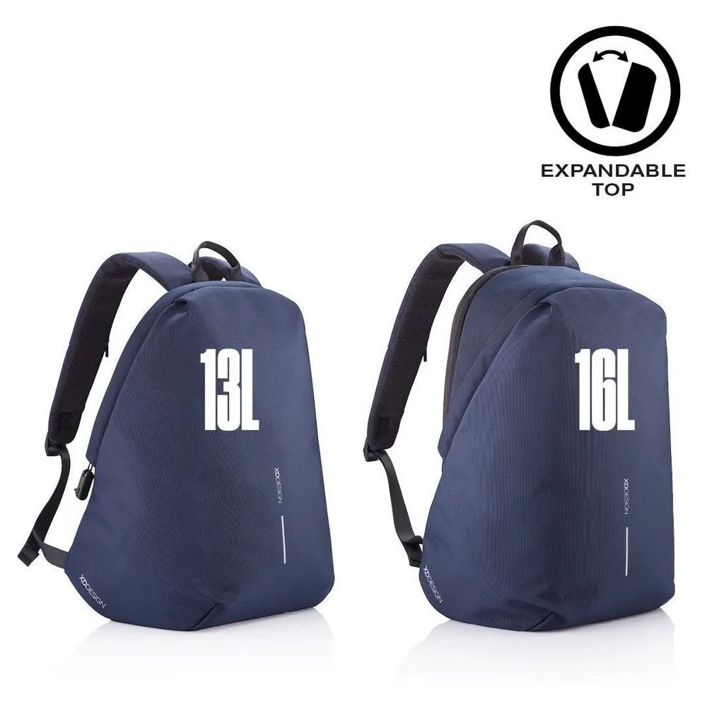 Rucsac pentru Laptop Bobby Soft, 15.6", Textil, Albastru închis