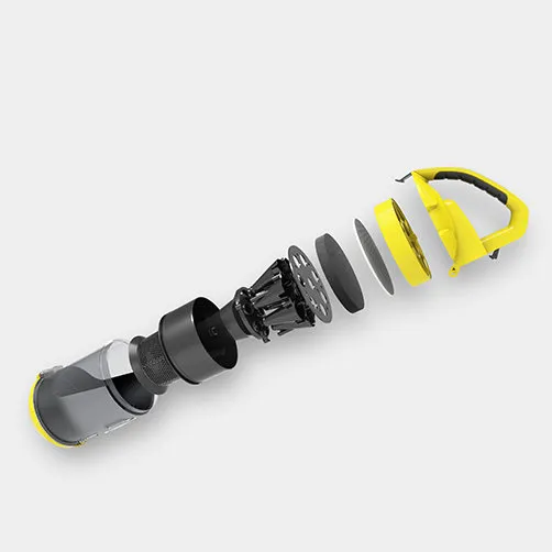 Aspirator Karcher VC 3, Galben