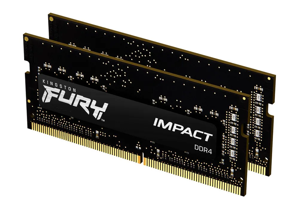 Memorie RAM Kingston FURY Impact, DDR4 SDRAM, 3200 MHz, 16GB, KF432S20IBK2/16