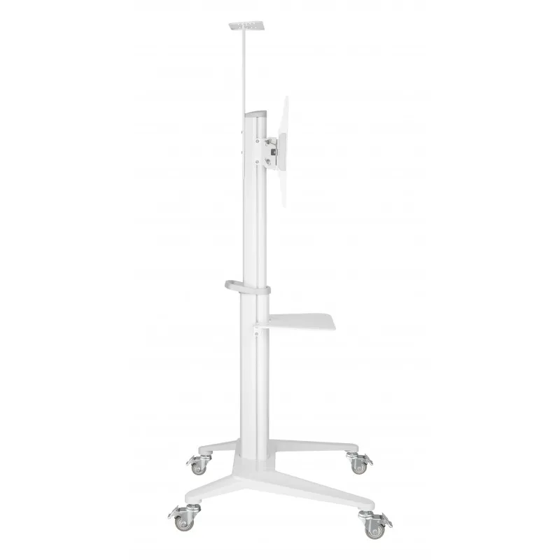 Suport pentru TV pe picior Reflecta TV Stand 70VCP-Shelf, White, Alb
