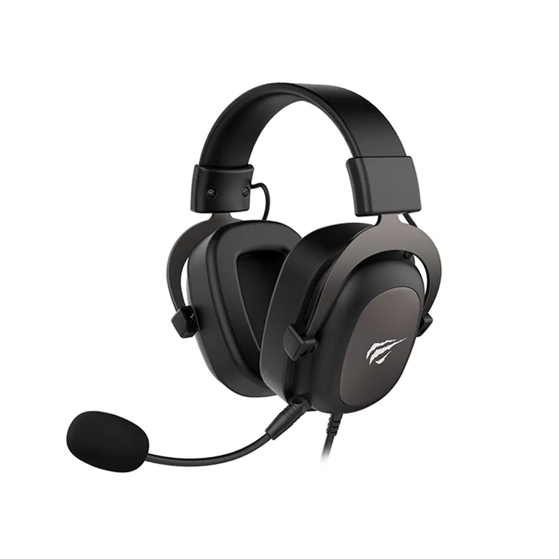 Căști gaming Havit H2002d, Cu fir, Negru