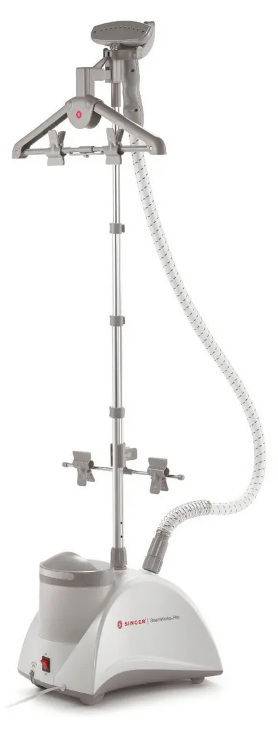 Aparat de calcat cu aburi stationar Singer SteamWorks Pro SWP-02, Alb