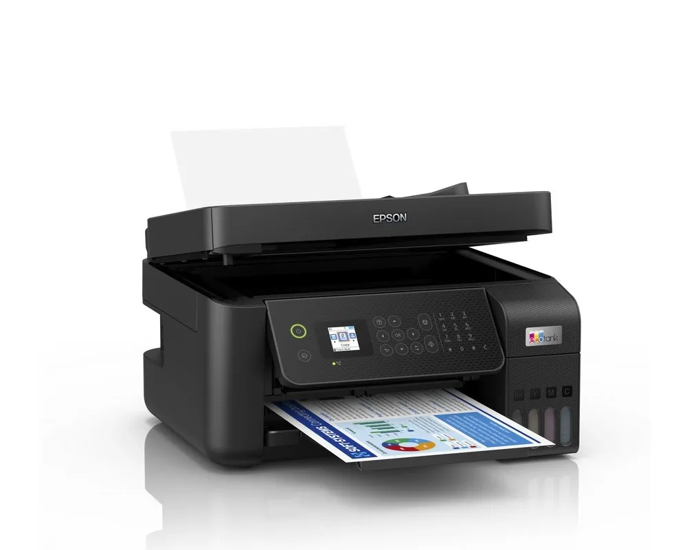 Multifunctional Inkjet Epson MFD L5290, Negru