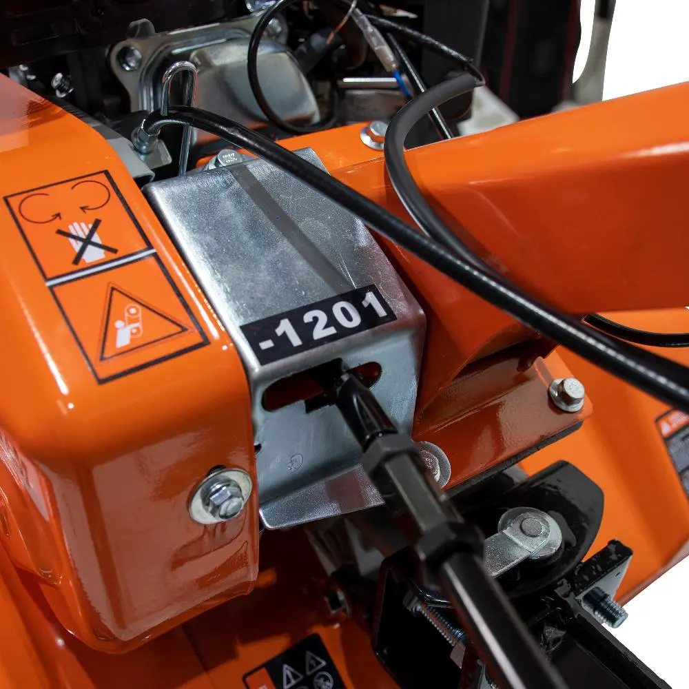 Motocultor DAC 7000K + freză
