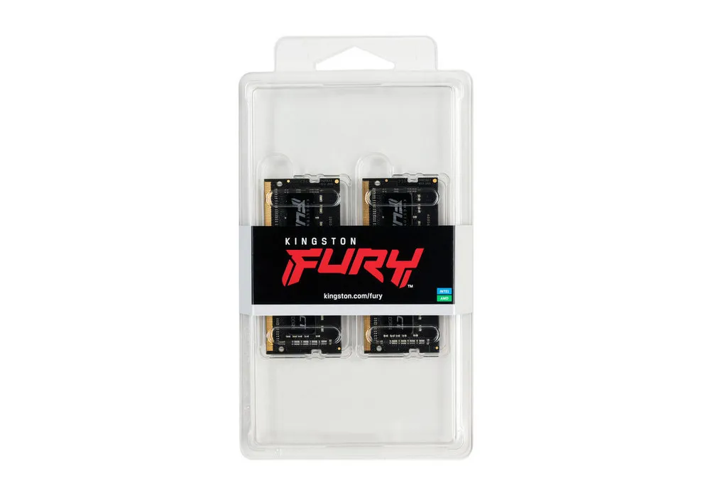 Memorie RAM Kingston FURY Impact, DDR4 SDRAM, 3200 MHz, 16GB, KF432S20IBK2/16