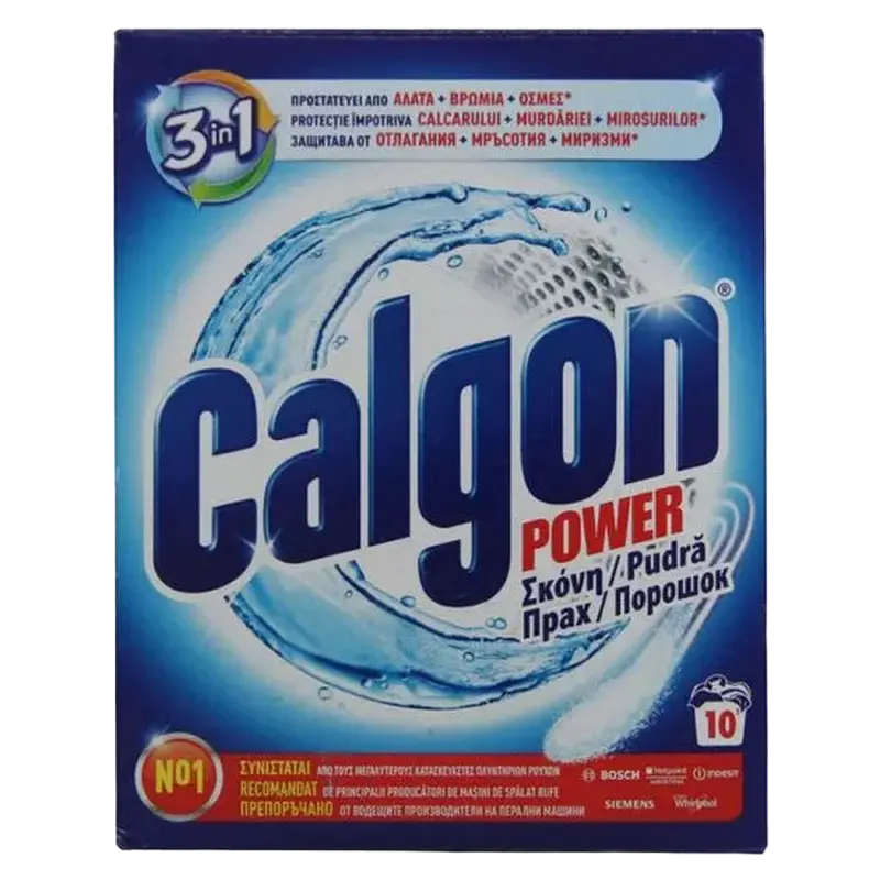 Descalificator Calgon Automat, 500 g