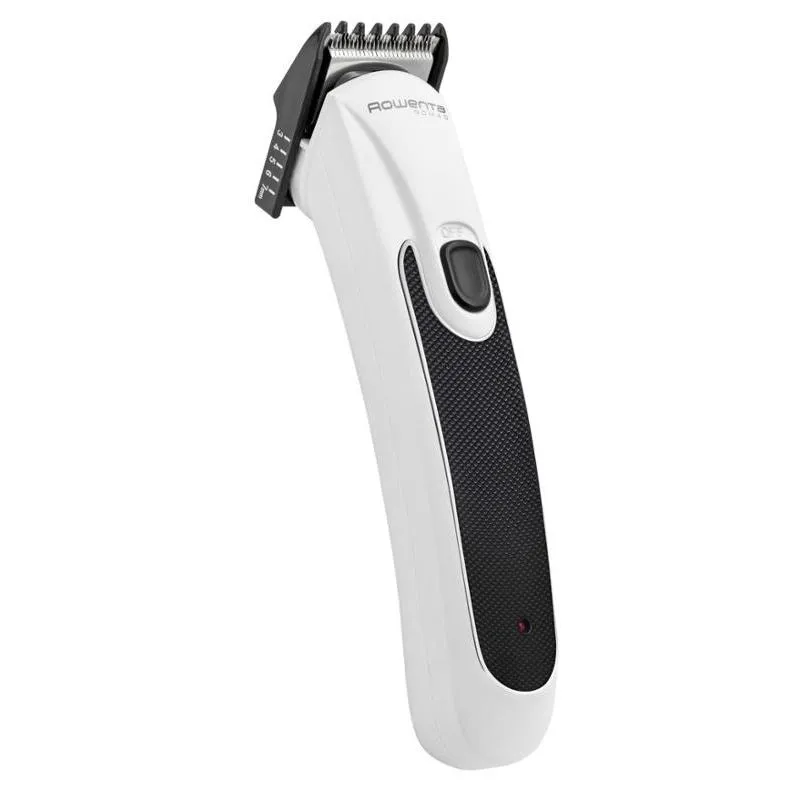 Trimmer pentru bărbați Rowenta Nomad TN2300F1, Alb | Negru