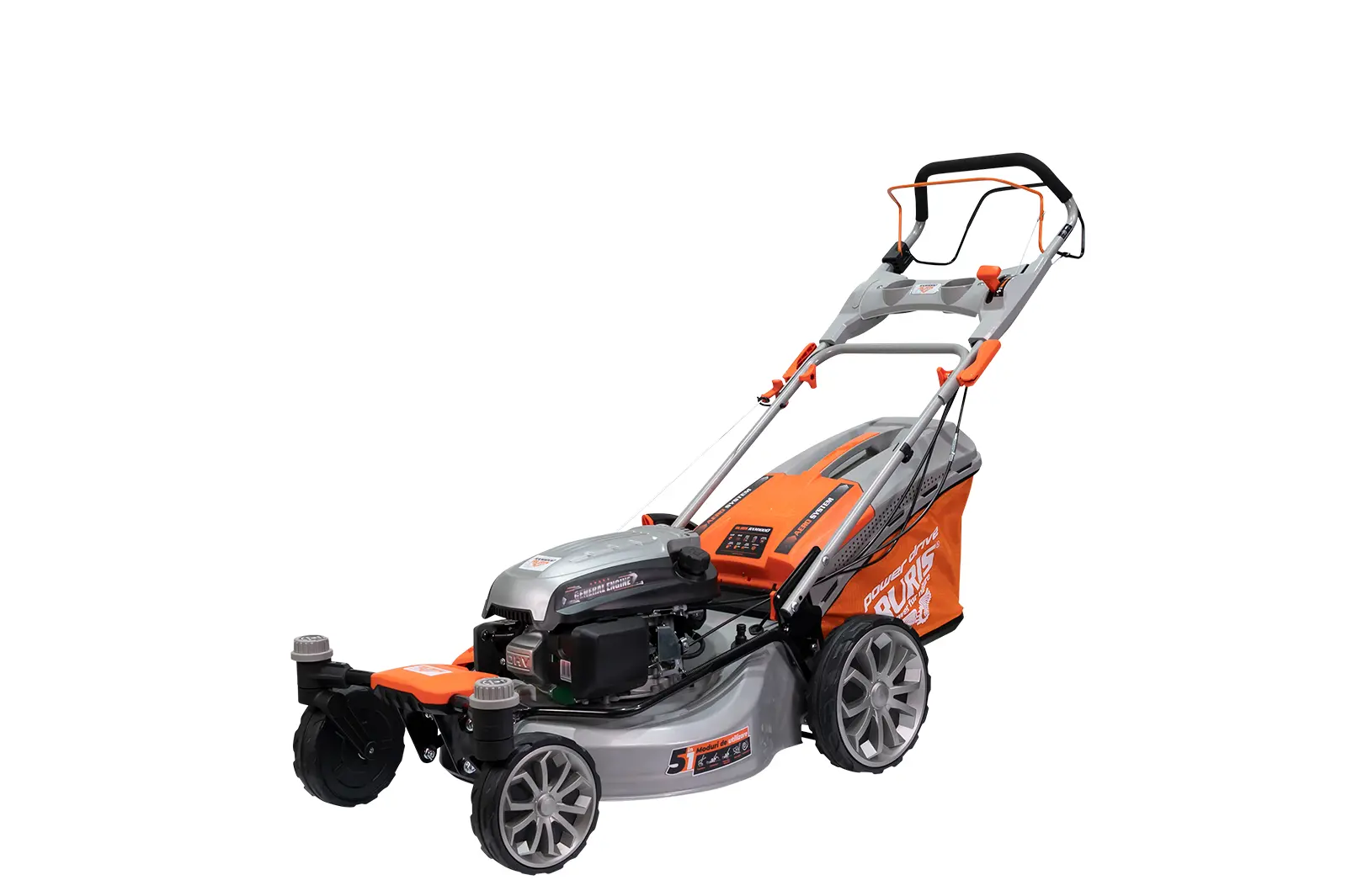 Masina de tuns gazon RURIS RXM1000