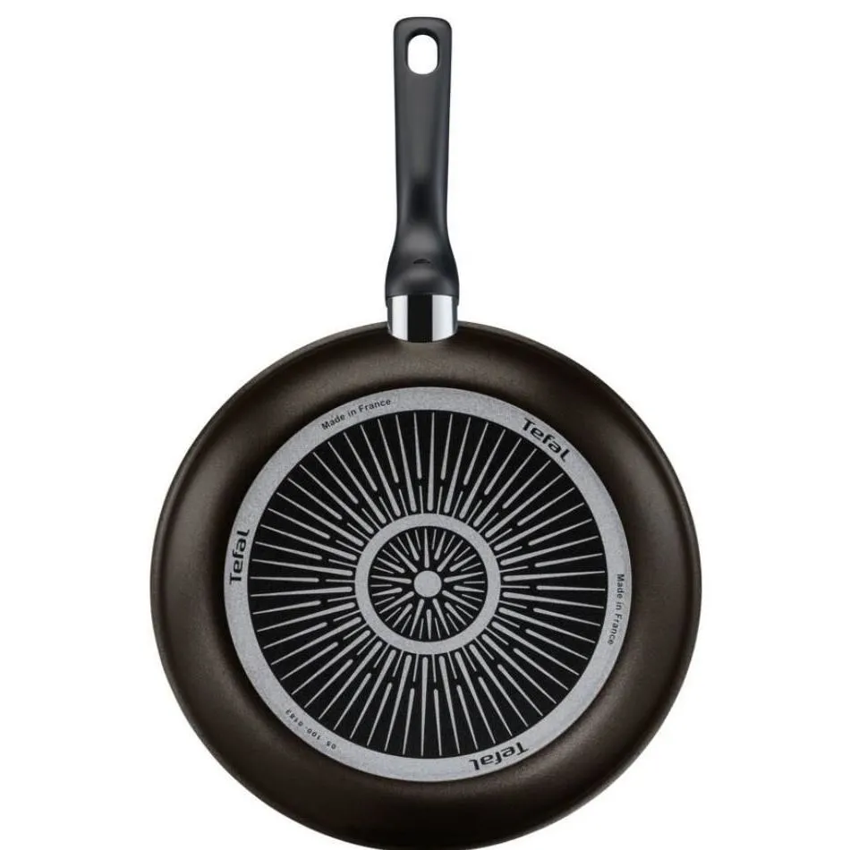 Tigaie Tefal C3840653, 28cm, Negru