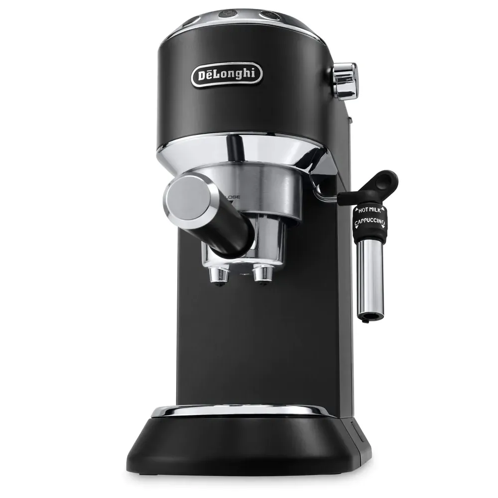 Espressor manual De'Longhi Dedica Pump Espresso, 1300W, Negru