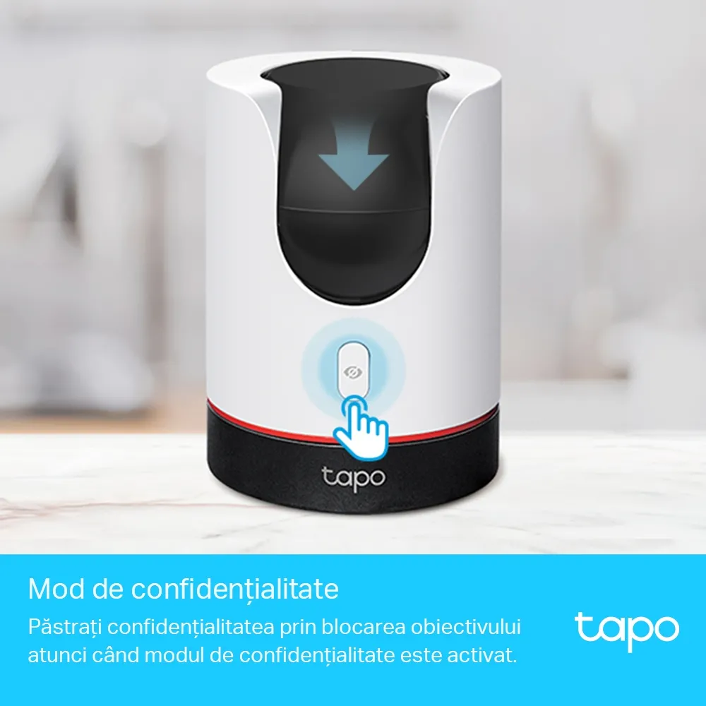 Camera de supraveghere Smart TP-LINK TAPO C225, Alb