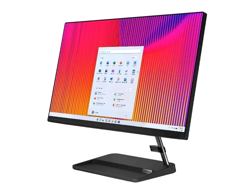 Computer All-in-One Lenovo IdeaCentre AIO 3 24ADA6, 23,8", AMD Athlon Silver 3050U, 8GB/256GB, Fără SO, Negru