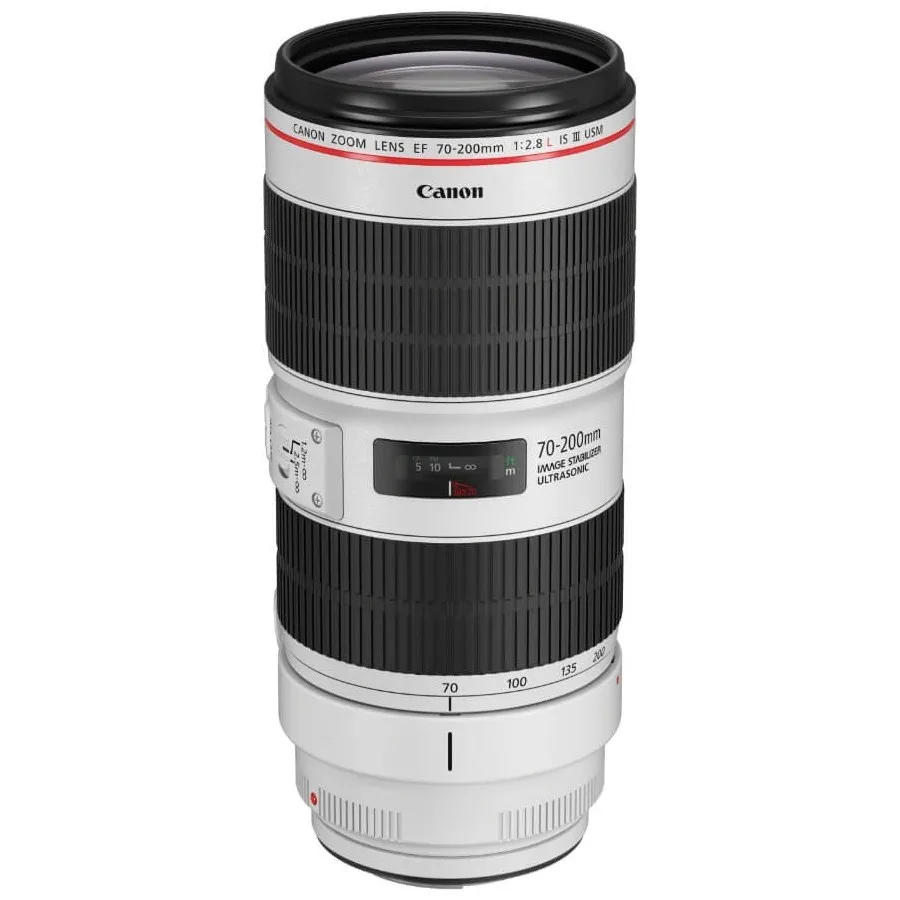 Obiectiv foto Canon EF 70-200mm f/2.8L IS III USM