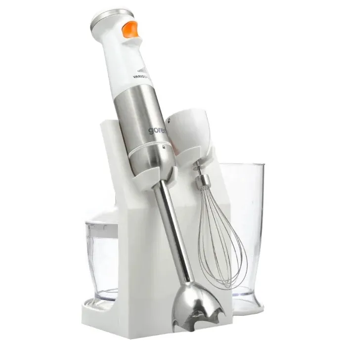 Blender de mână Gorenje VARIO SPEED HBX804VS, Alb