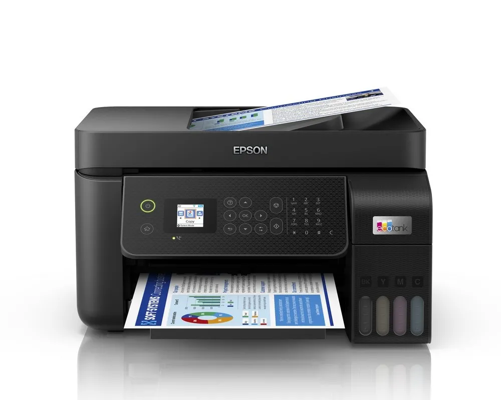 Multifunctional Inkjet Epson MFD L5290, Negru