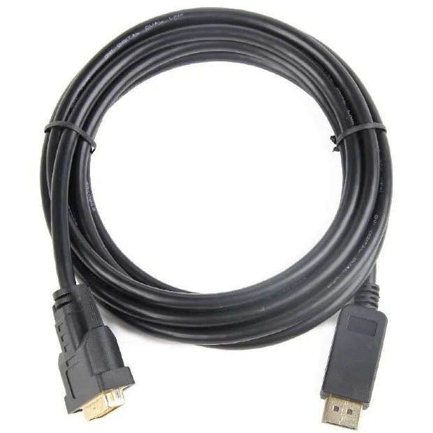 Cablu Video Cablexpert CC-DPM-DVIM-1M, DisplayPort (M) - , 1m, Negru