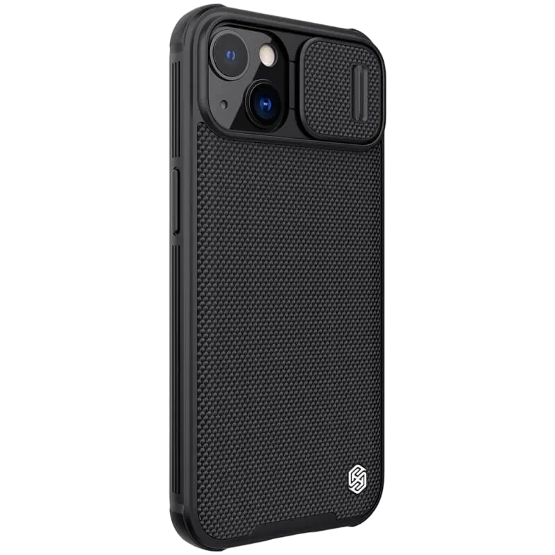 Husă Nillkin iPhone 13, Textured Pro Case, Negru