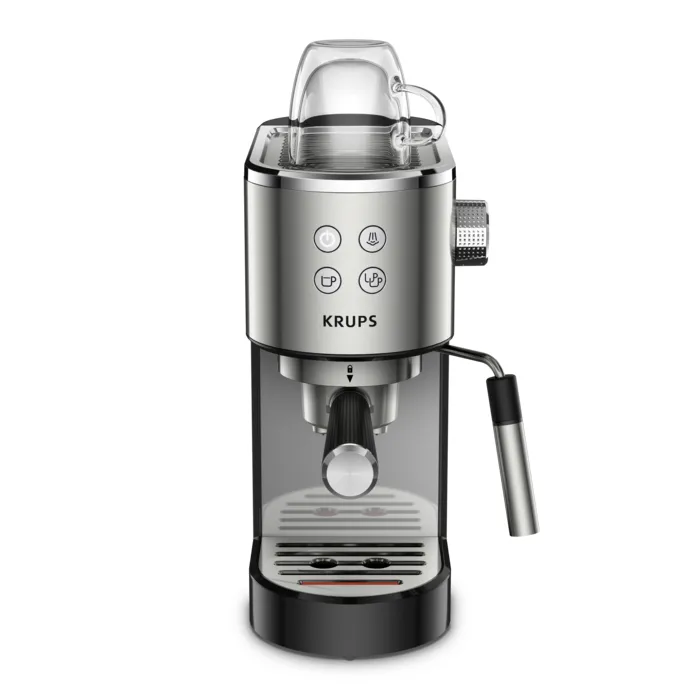 Espressor manual KRUPS XP442C11, 1400W, Argintiu