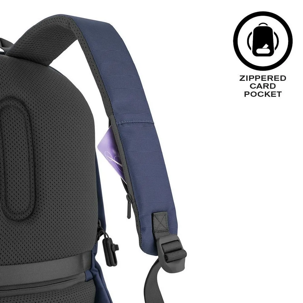 Rucsac pentru Laptop Bobby Soft, 15.6", Textil, Albastru închis