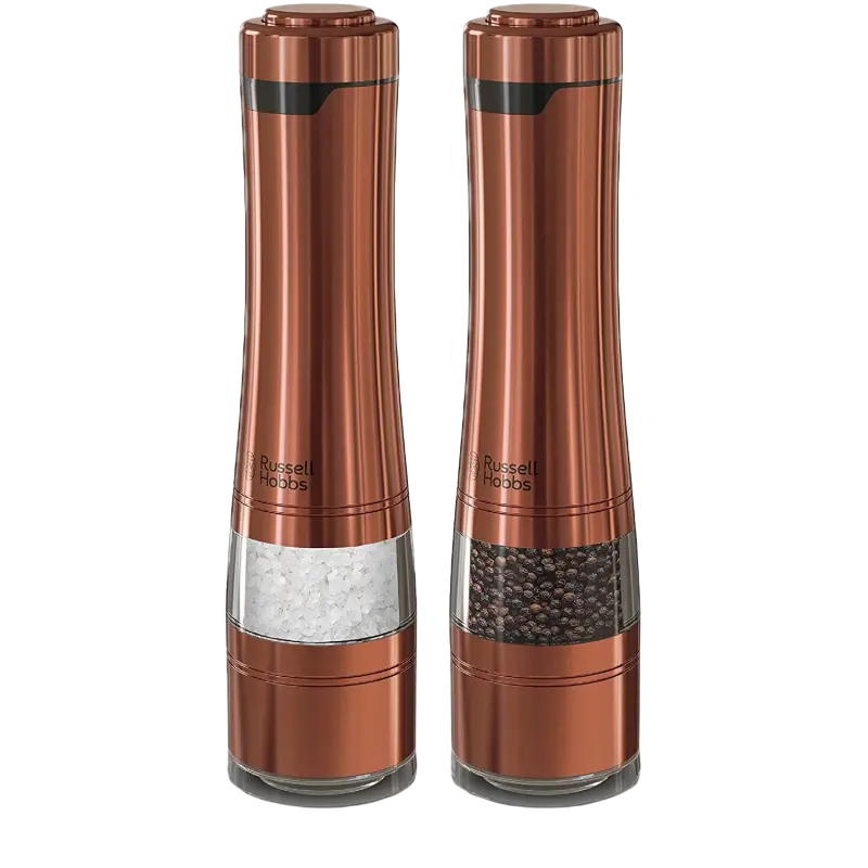 Râșnița de sare și piper Russell Hobbs 28011-56, Bronz