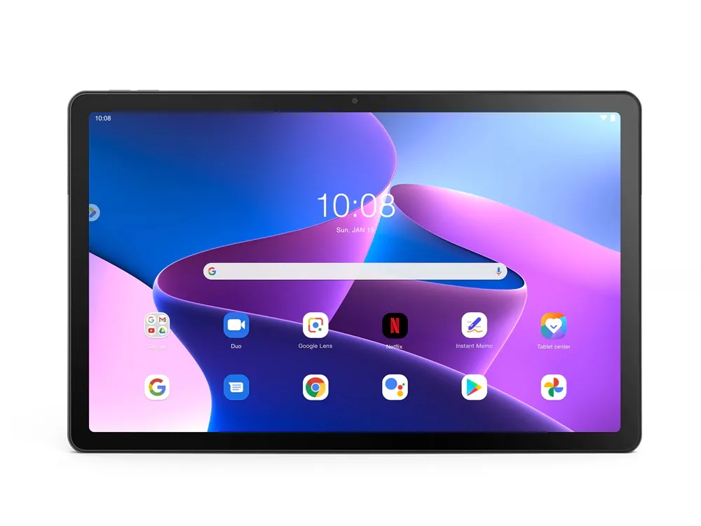 Tabletă Lenovo Tab M10 Plus (3rd Gen), Wi-Fi + 4G LTE, 4GB/128GB, Storm Grey