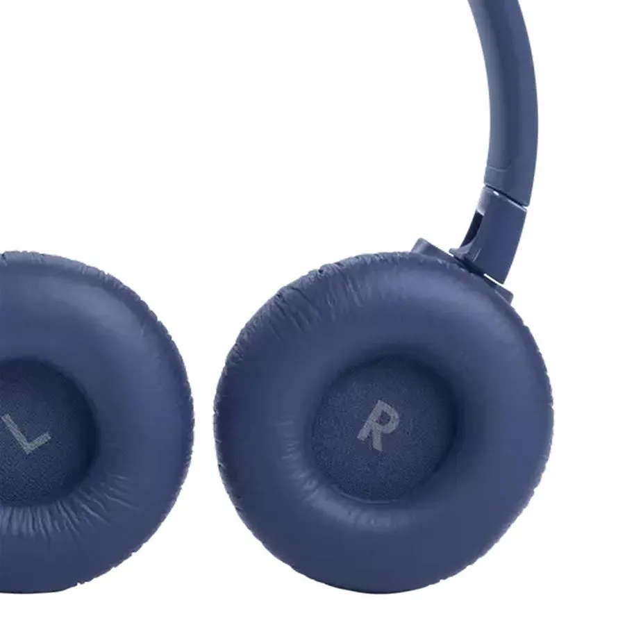 Căști JBL Tune 660BT, Albastru