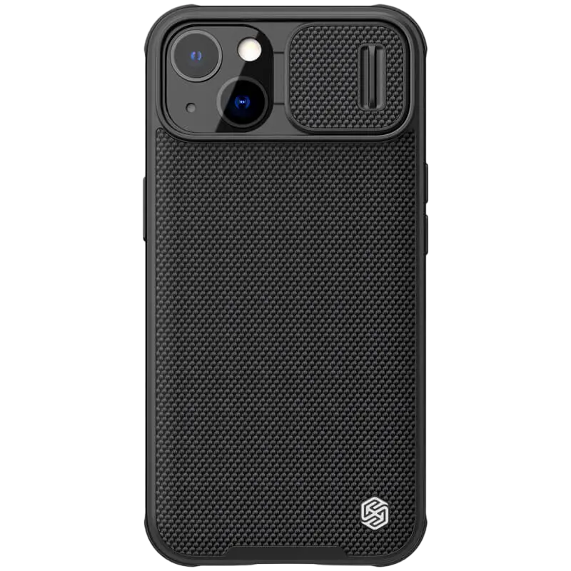 Husă Nillkin iPhone 13, Textured Pro Case, Negru