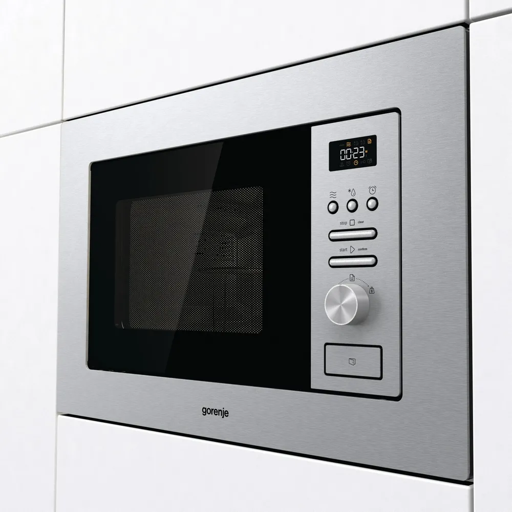 Cuptor cu microunde Gorenje BM 300 X, Oțel inoxidabil