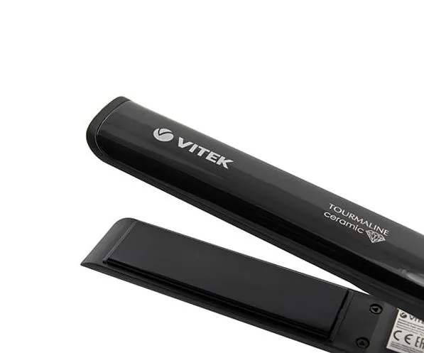 Placă de îndreptat părul VITEK VT-8403, Negru