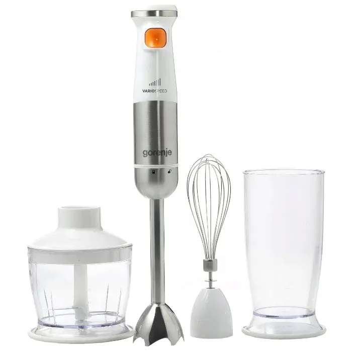 Blender de mână Gorenje VARIO SPEED HBX804VS, Alb
