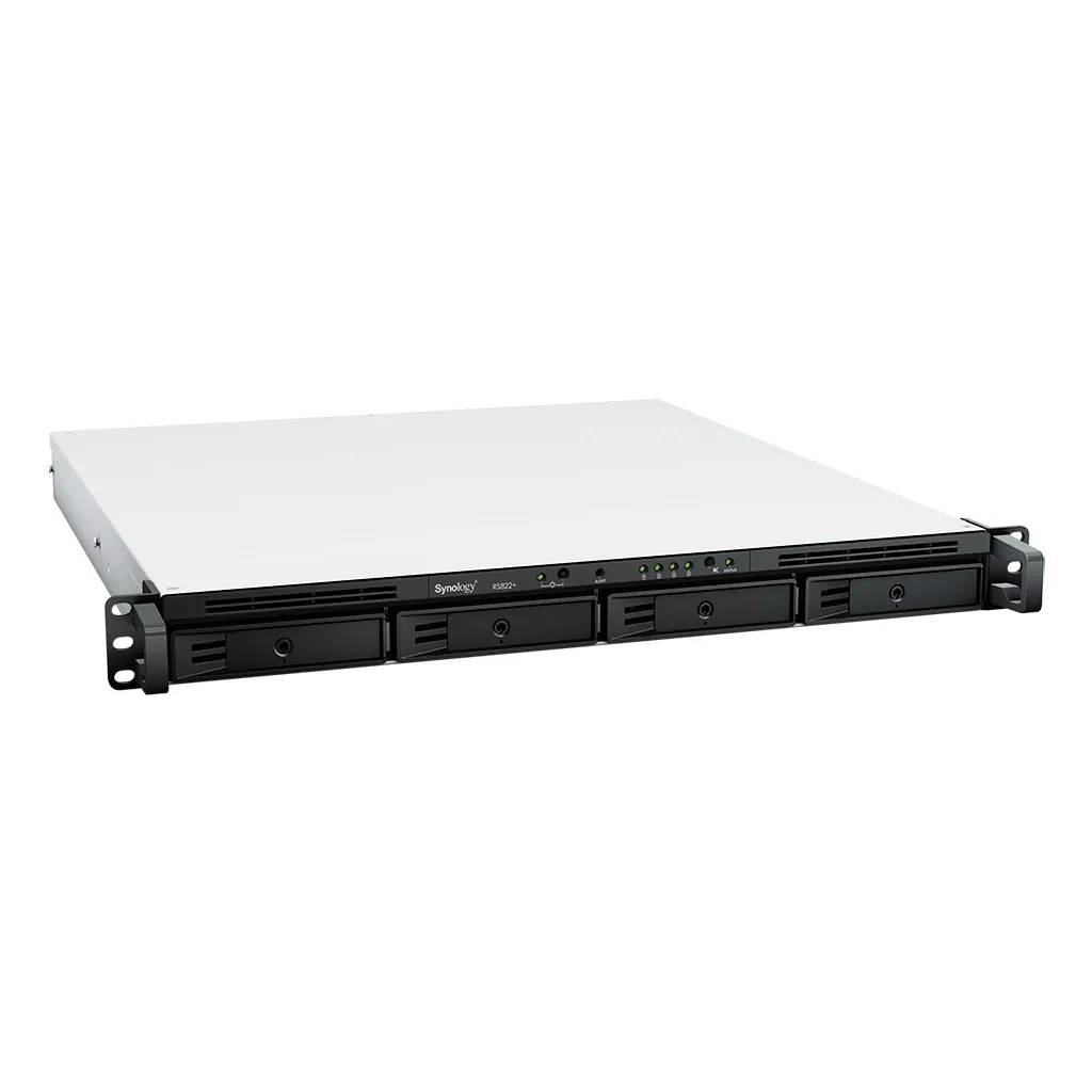 Stocare atașată la rețea SYNOLOGY RS822+, Argintiu
