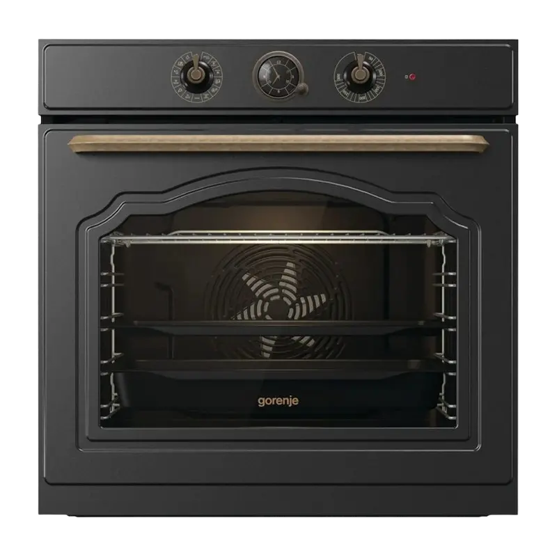 Cuptor Electric Gorenje BOS 67371 CLB, Negru