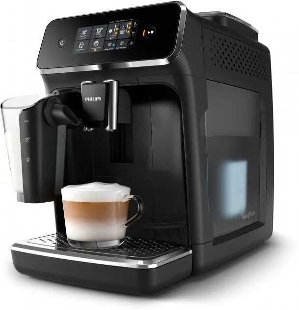 Espressor automat Philips EP2231/40, Negru | Argintiu